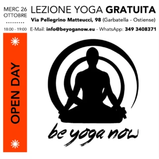 Corso Vinyasa Yoga Garbatella - Ostiense - Piramide OPEN DAY