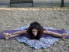 Yoga e stratching - UpavistaKonasana