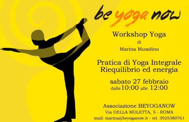 Workshop Vinyasa Yoga - Garbatella